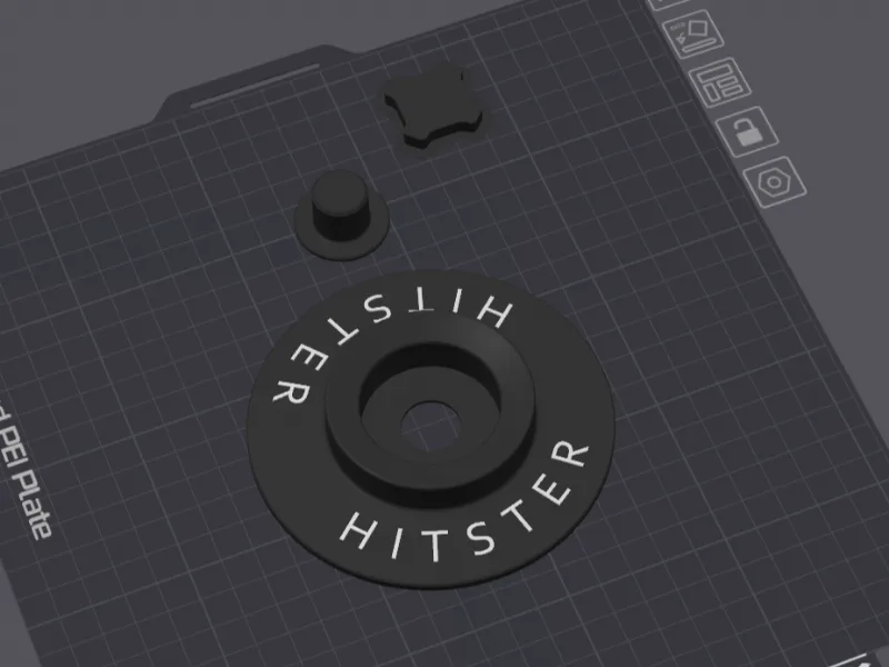 Hitster-Bingo – Stable Base with Ball Bearing