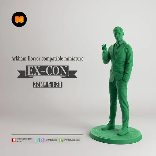 Ex-Con - Arkham Horror compatible