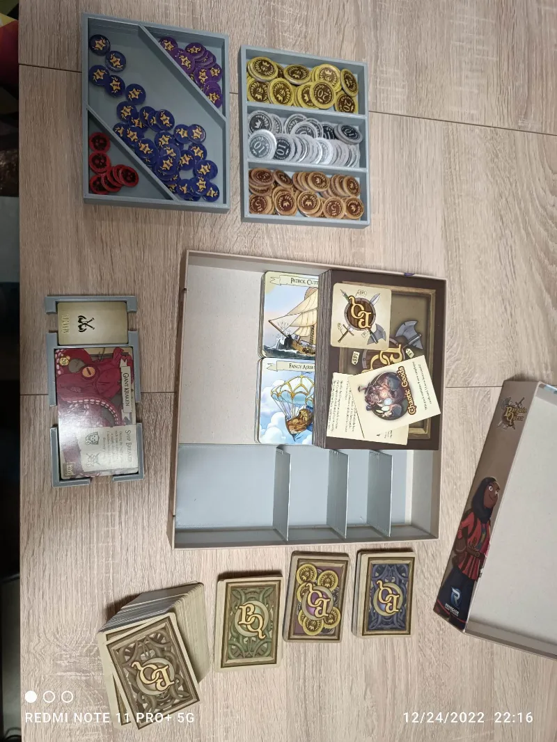 Bargain Quest Organizer for every expansion