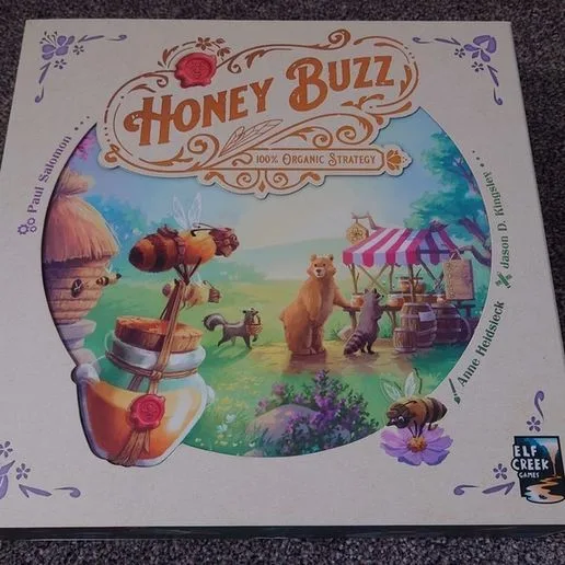 Honey Buzz and Honey Buzz: Fall Flavours - Insert