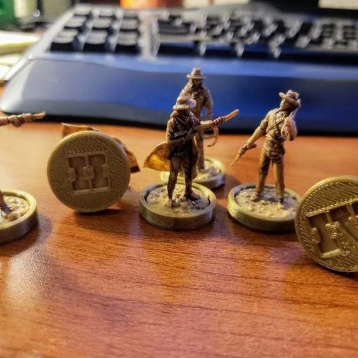 Western Legends Bandit Stands