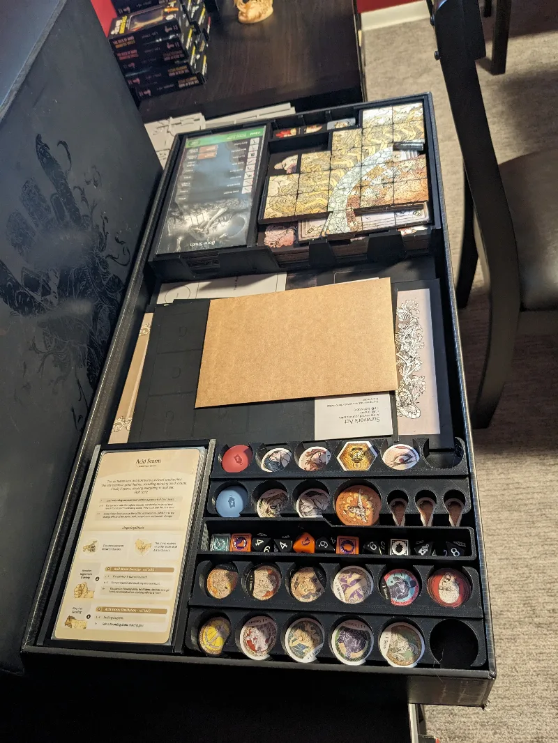 Kingdom Death: Monster Box Organizer