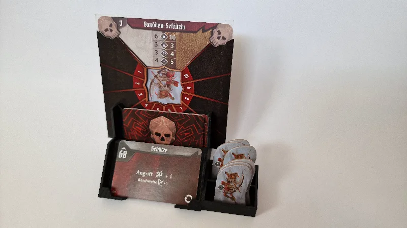 Gloomhaven Monster Stand