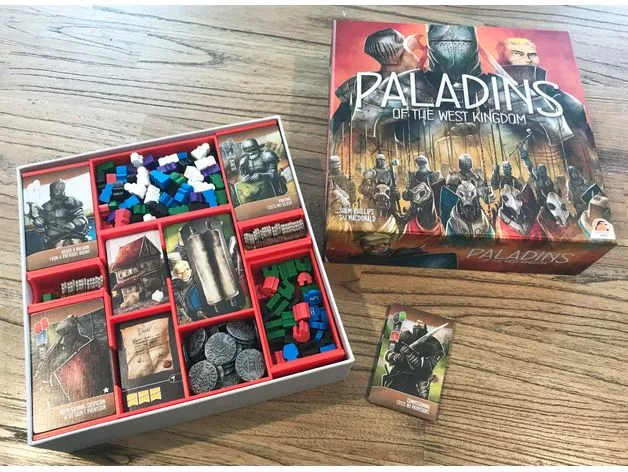 Paladins of the West Kingdom Insert