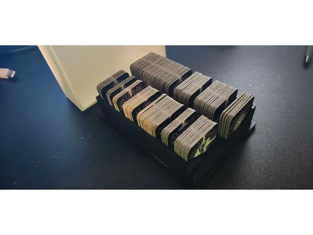 The Night Cage Tile Case