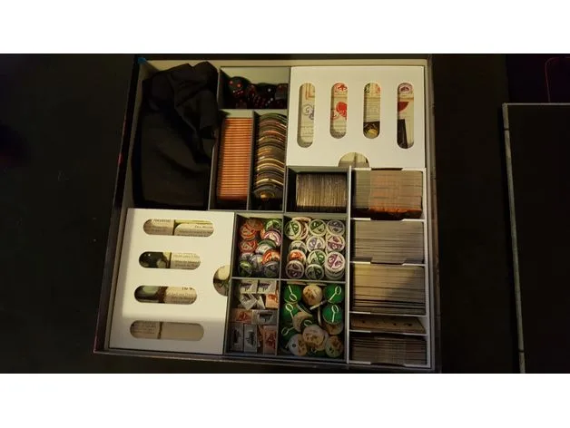 Eldritch Horror - Two Box Organizer