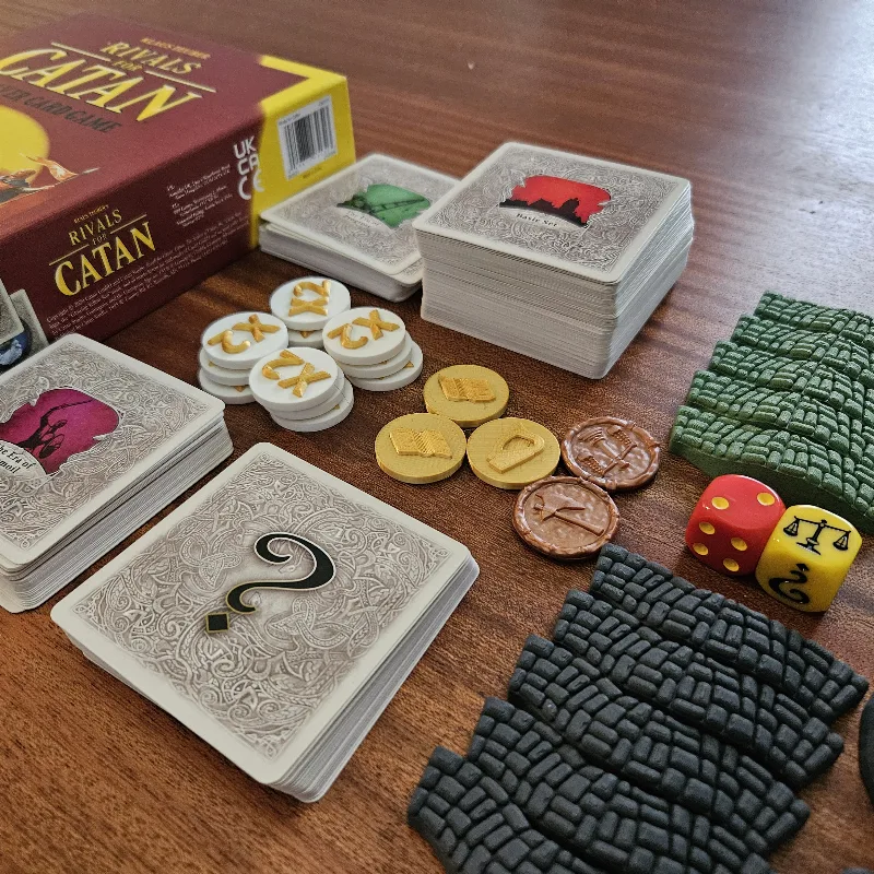 Rivals For Catan 3D Road