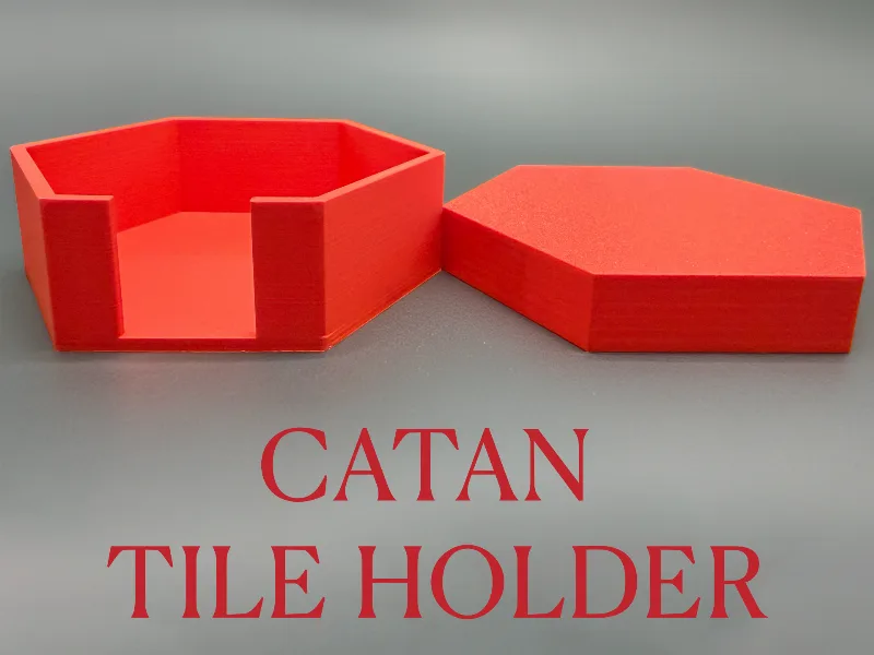 Catan Tile Holders - Small