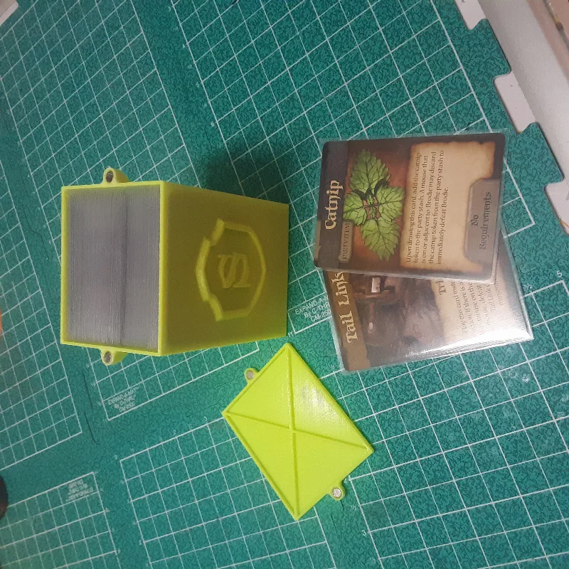 Search Deck Box for Mice and Mystics