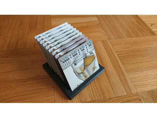 The 7th Continent Card Holder (Satchel and/or Player Hand)