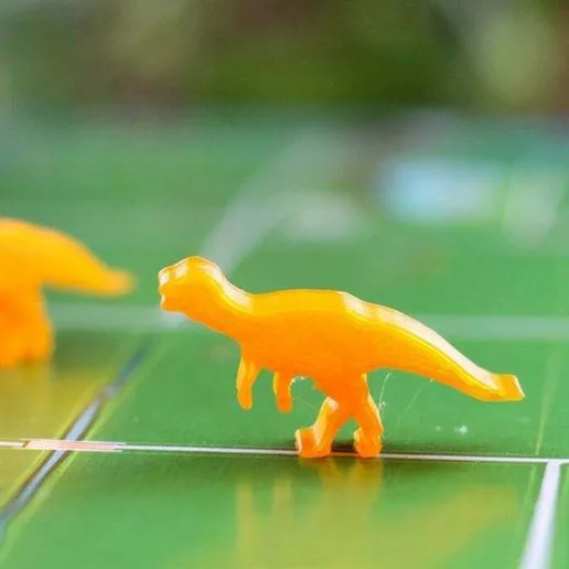 Dinosaur Island Meeple - Albertadromeus