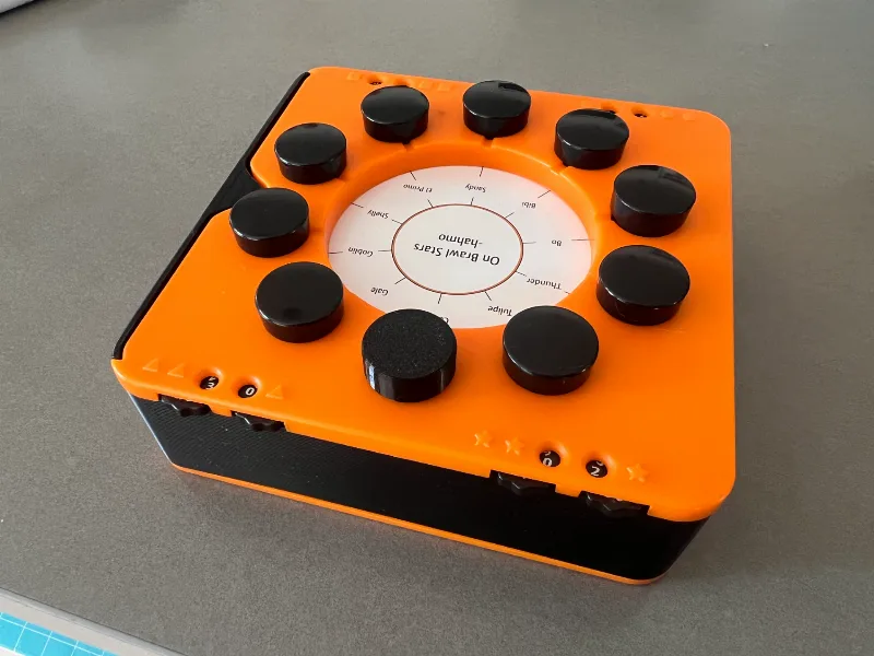 SMART10 Button