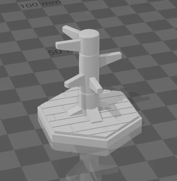 Gloomhaven Training Dummy