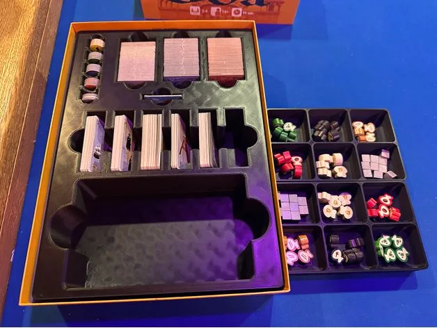 Goa Boardgame Insert