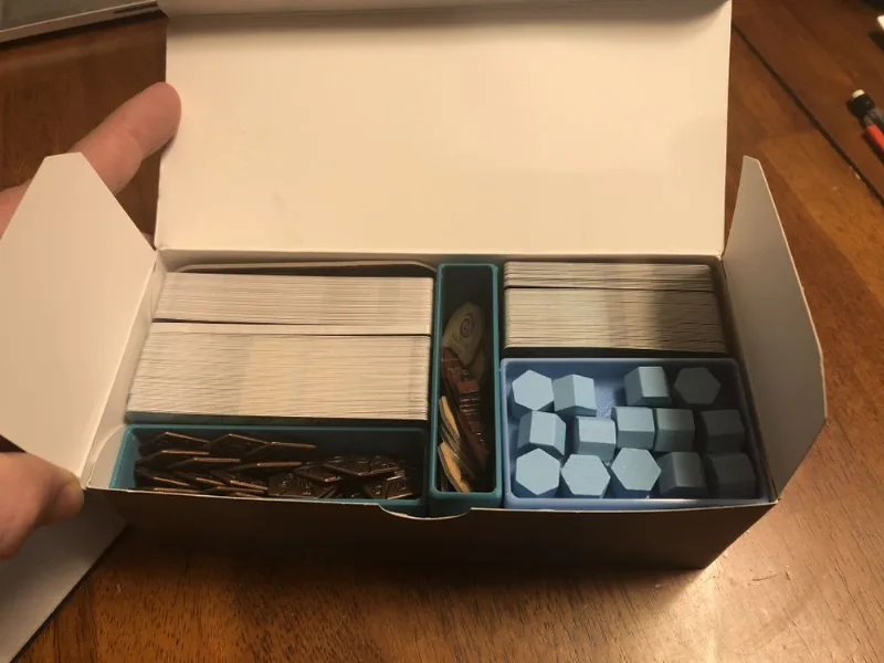 Sleeping Gods 3D printable insert boxes