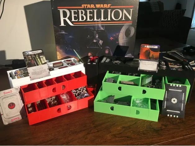 Star Wars Rebellion game organizer