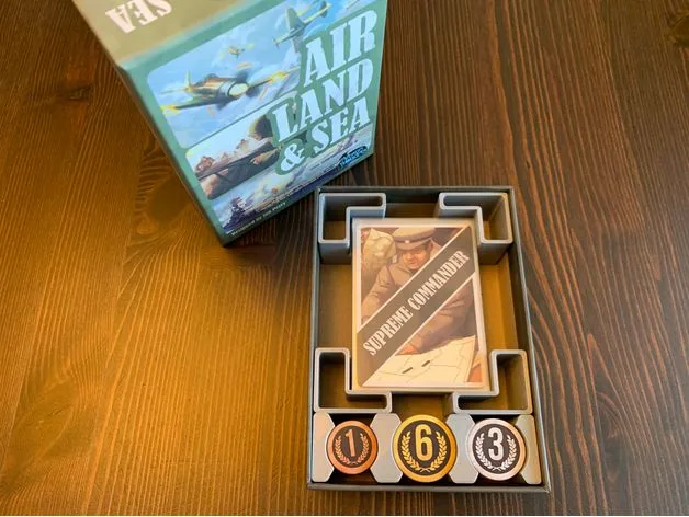 Air, Land, & Sea Organizer