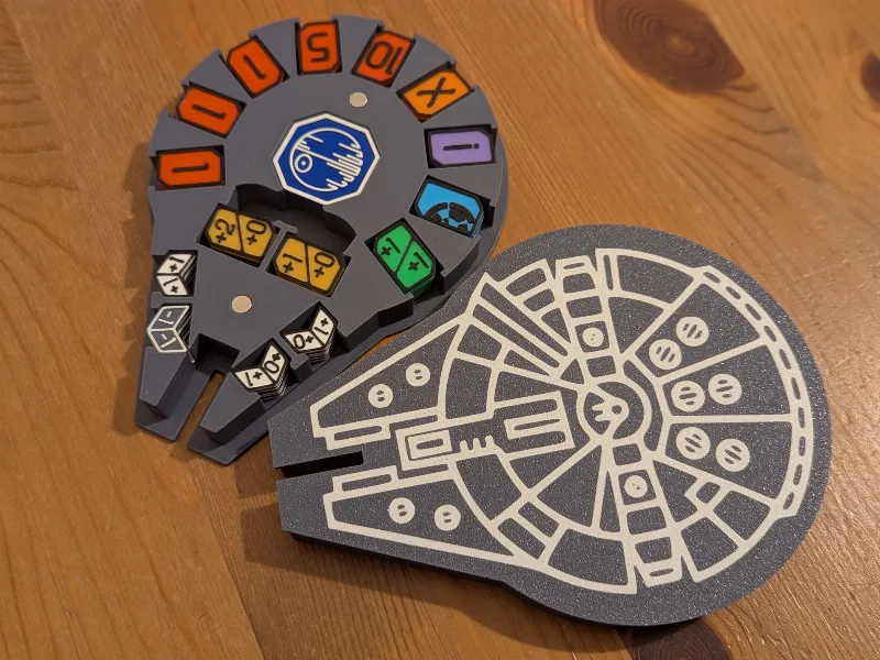 Star Wars Unlimited - Tokens + box