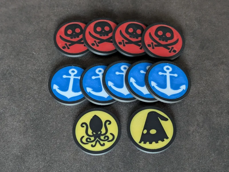 Feed the Kraken - Faction Chips