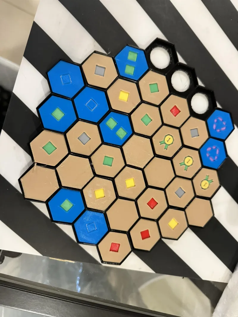 Terraforming Mars Dice Random Map