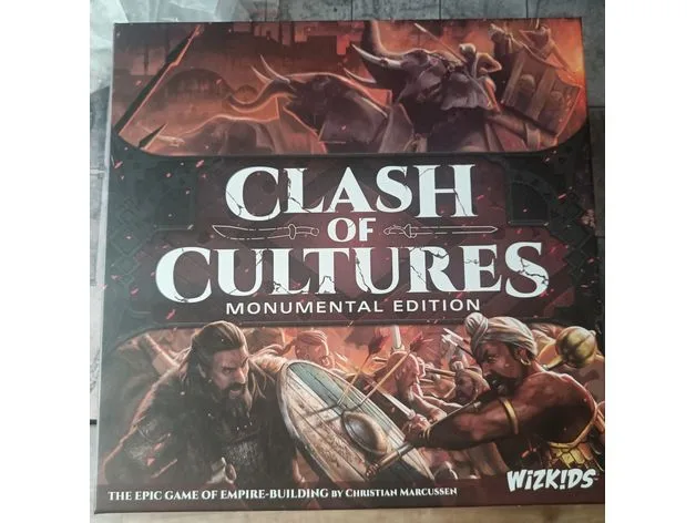 Clash of Cultures Monumental Edition Complete Insert
