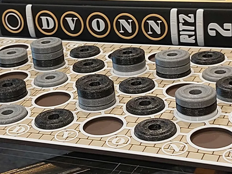 DVONN Board Game - Bookcase Edition