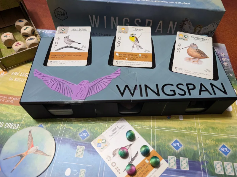 Wingspan Card Box/Organizer