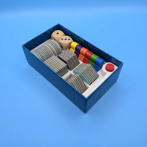 Deep Sea Adventure Insert / Organizer