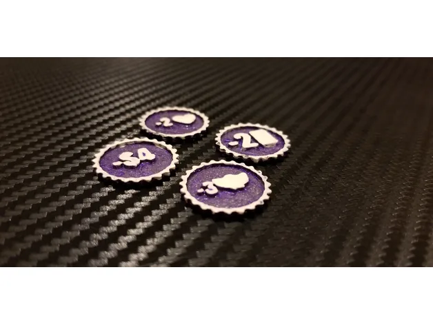 Scythe - Invaders from Afar game pieces