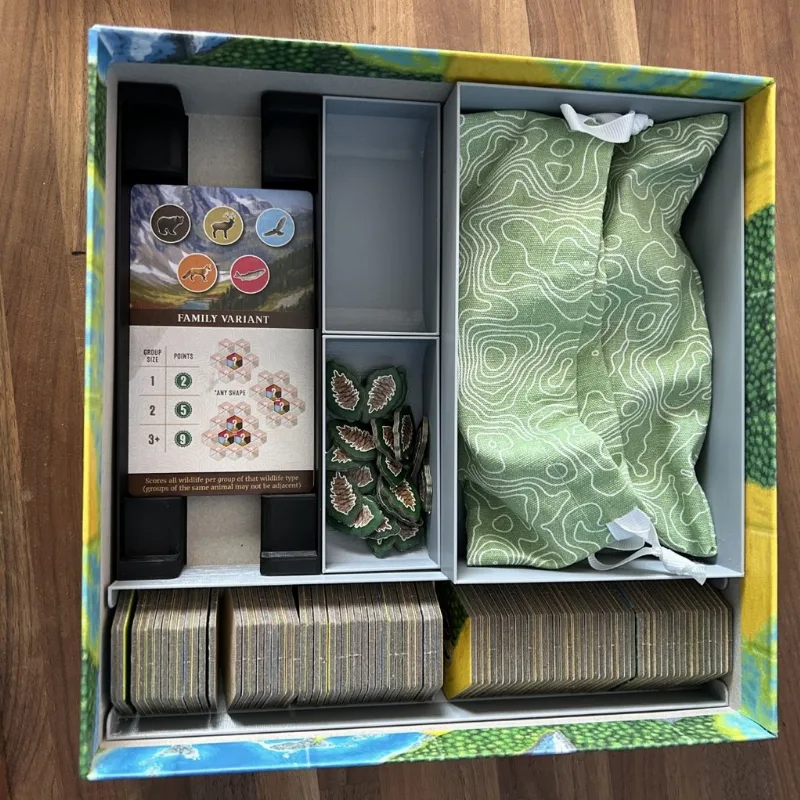 Cascadia Insert for 203mm Boxes