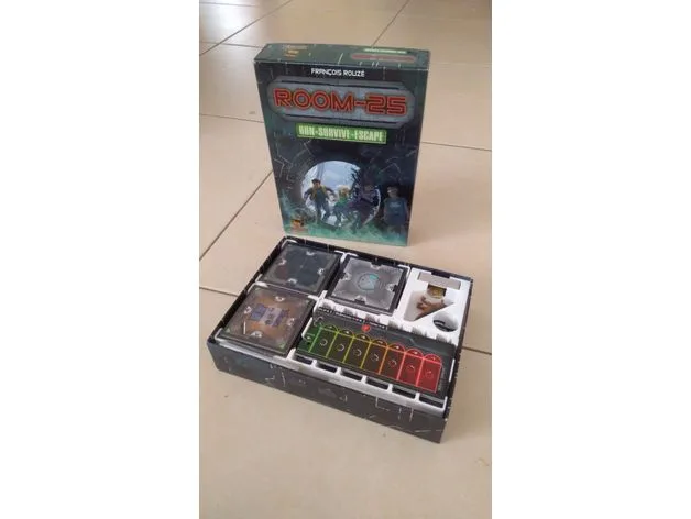 ROOM 25 Box Organizer