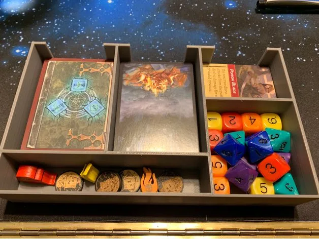 Set A Watch board game insert