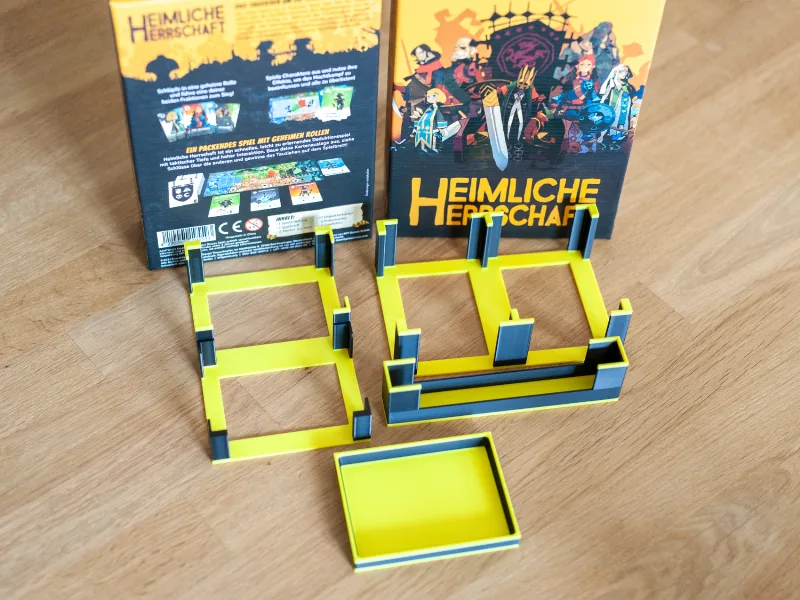 Hidden Rule Hidden Leaders Insert