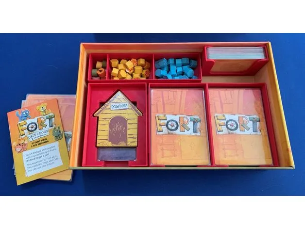 Fort + Cats Dogs Exp Insert