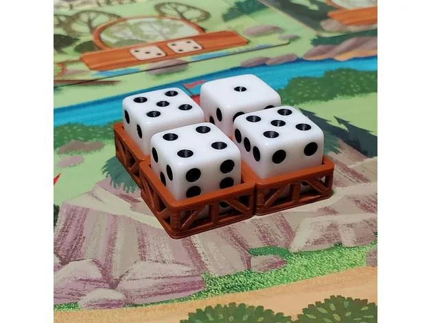 Creature Comforts Dice holder crate