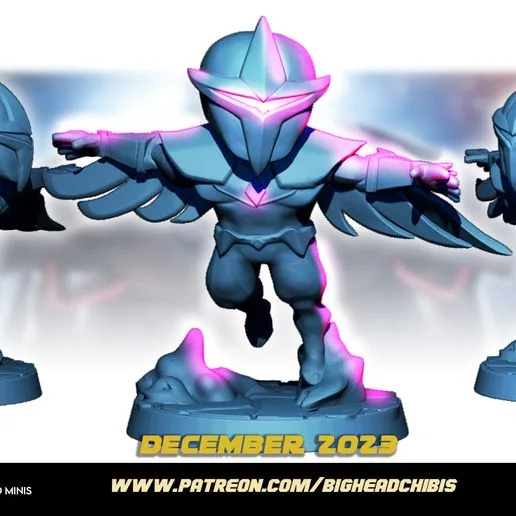 darkhawk chibi marvel united marvel snap