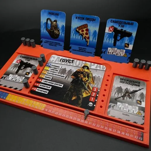 ZOMBICIDE Dashboard