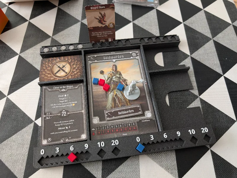 Gloomhaven: Jaws of the Lion Dashboard remix