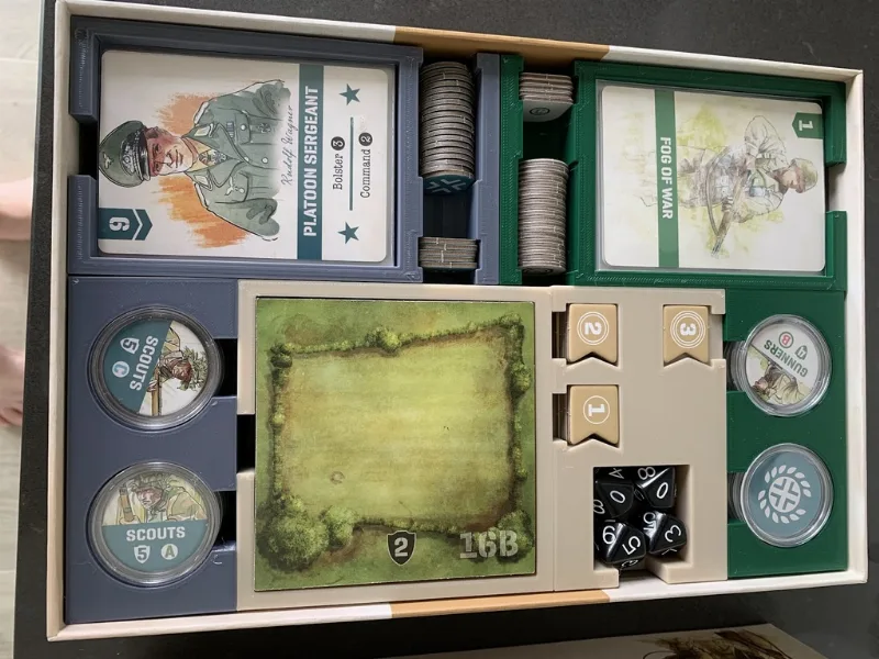 Undaunted Normandy Insert