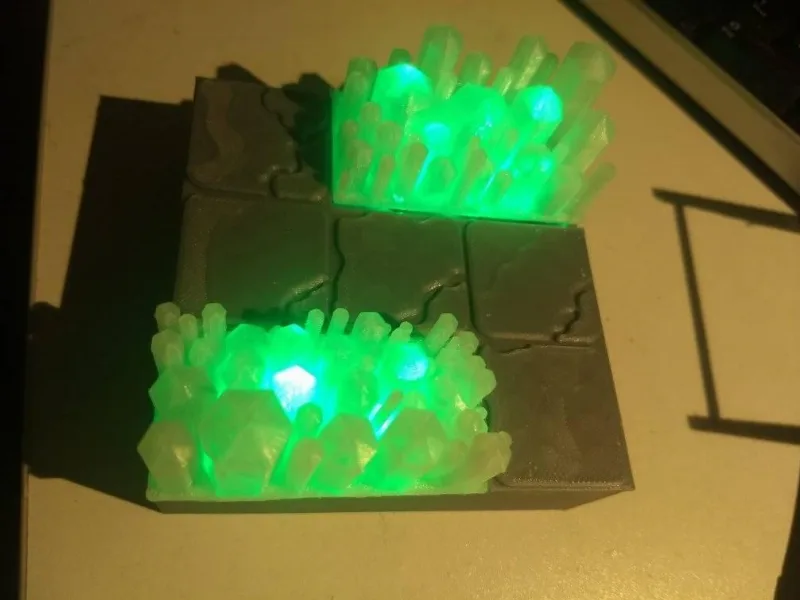 Warhammer quest The Crystall Cave