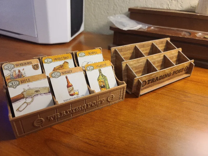 Western Legends Replacement Stores - General, Trading Post, Travelling Trader
