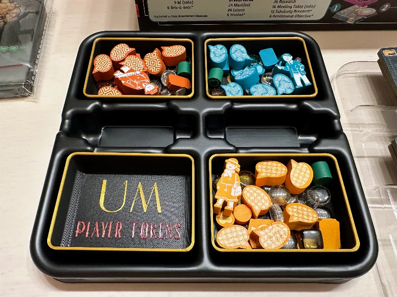 Unconscious Mind - Player Trays