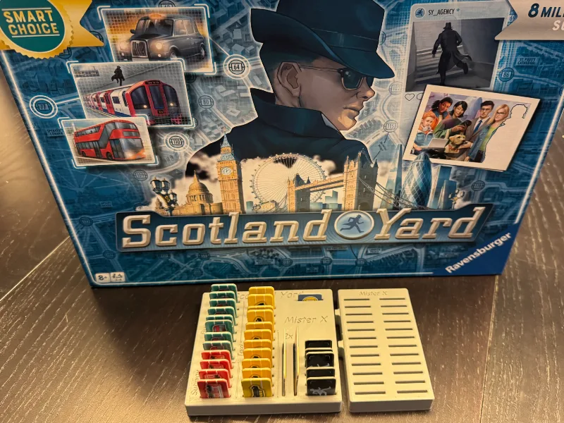 Scotland Yard Ticket Halter