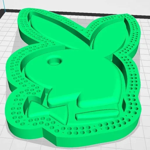 cribbage board playboy