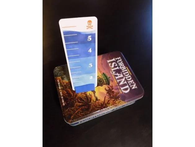 Forbidden Island Water Rising Standee