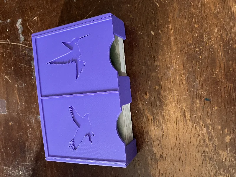 Wingspan - Two-Wide Card Tray With Lid