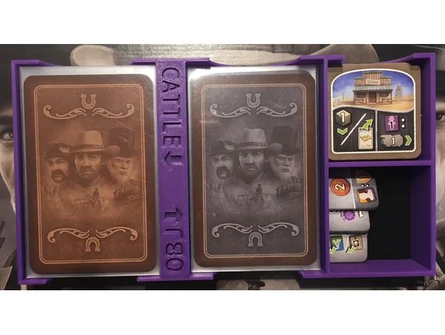 Great Western Trail Organizer