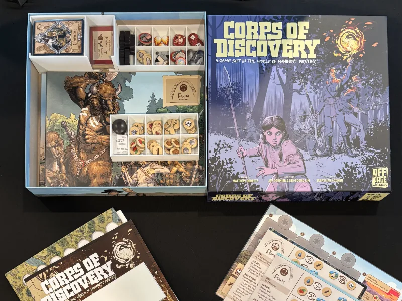 	Corps of Discovery Retail Insert