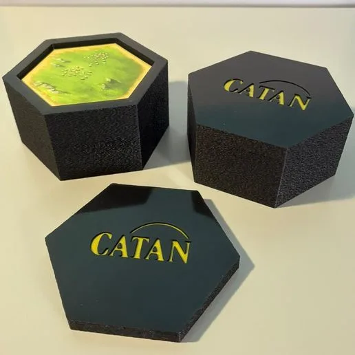 HexaBox for Catan