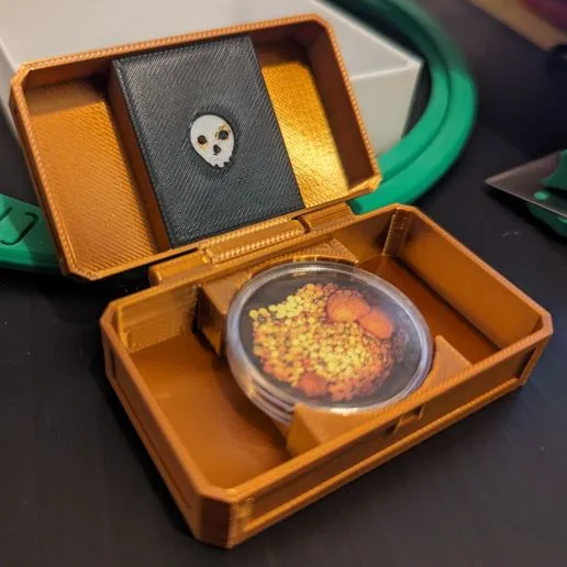 Treasure Island Component Upgrade